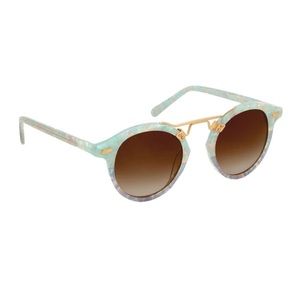 KREWE St. Louis Classics Sunglasses in Seaglass